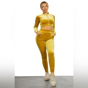 FLORENCE SOFT VELOUR TRACK SET